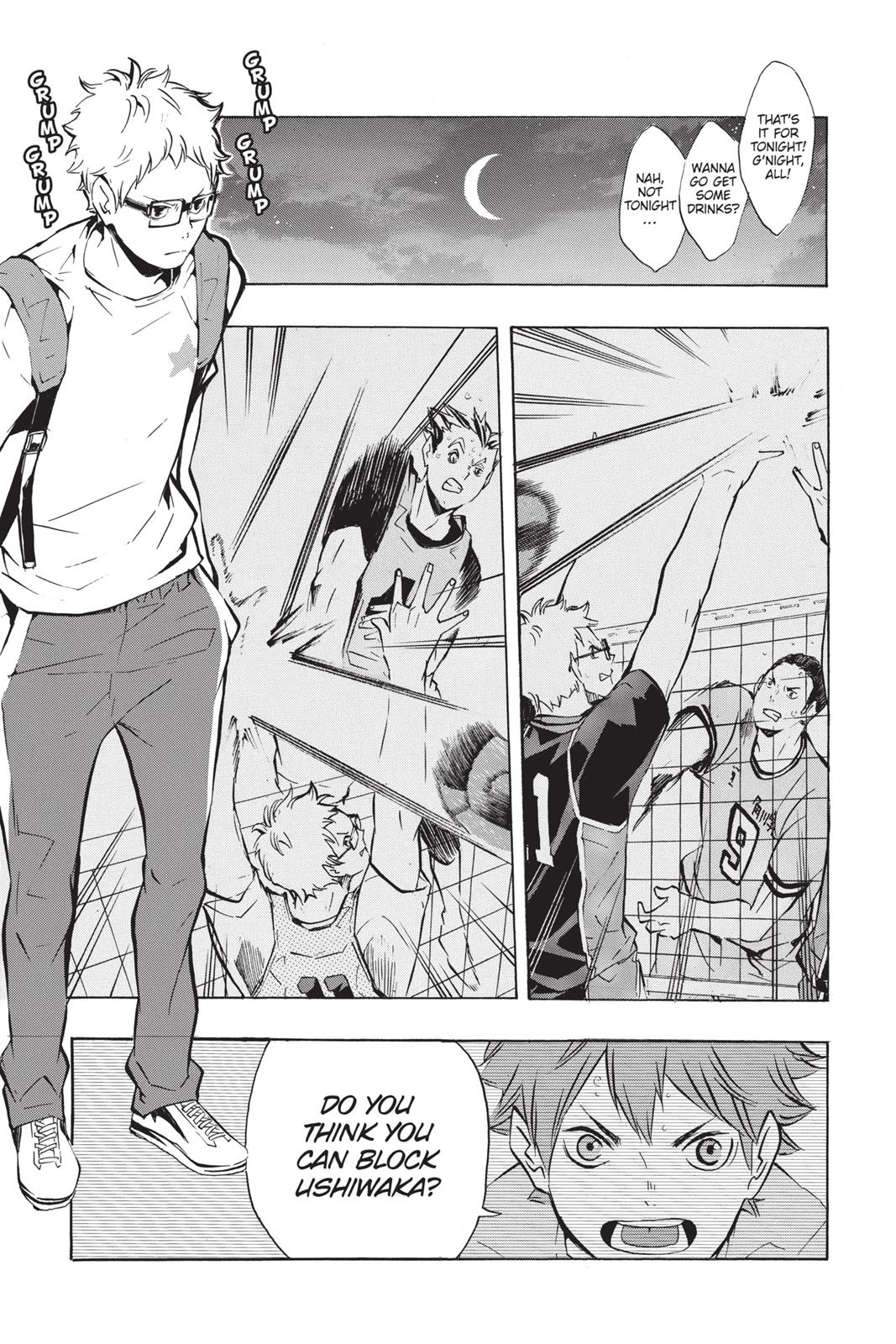 Read Haikyu Manga Online
