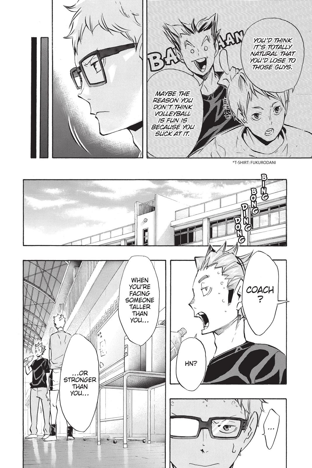 Read Haikyu Manga Online