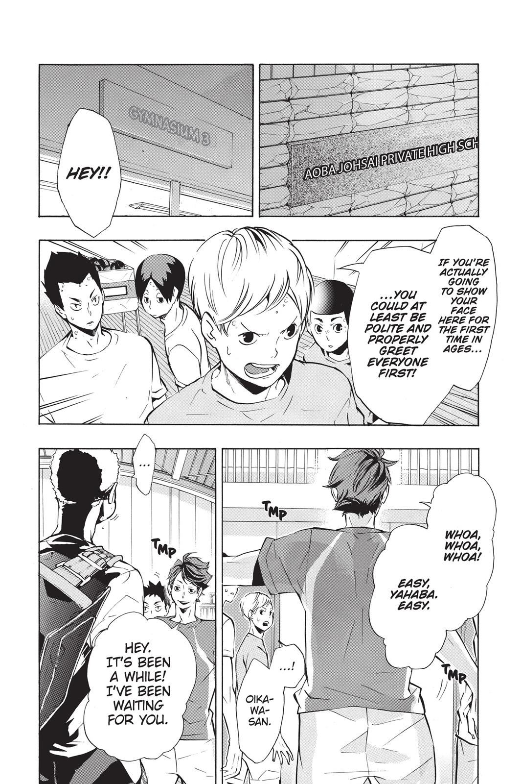 Read Haikyu Manga Online