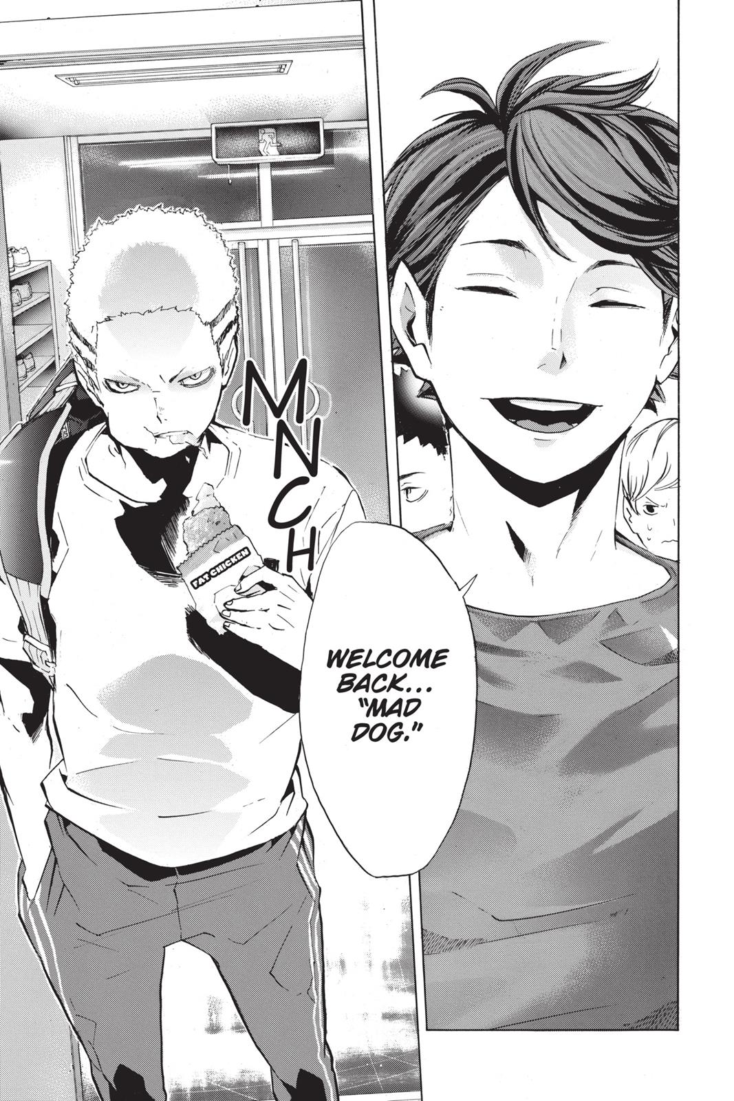 Read Haikyu Manga Online