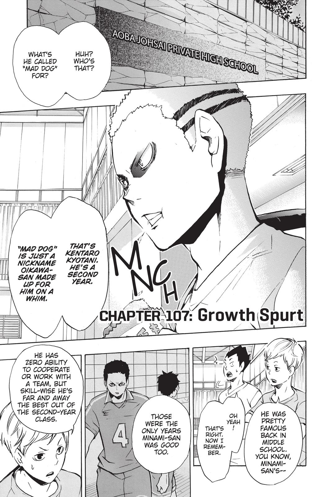 Read Haikyu Manga Online