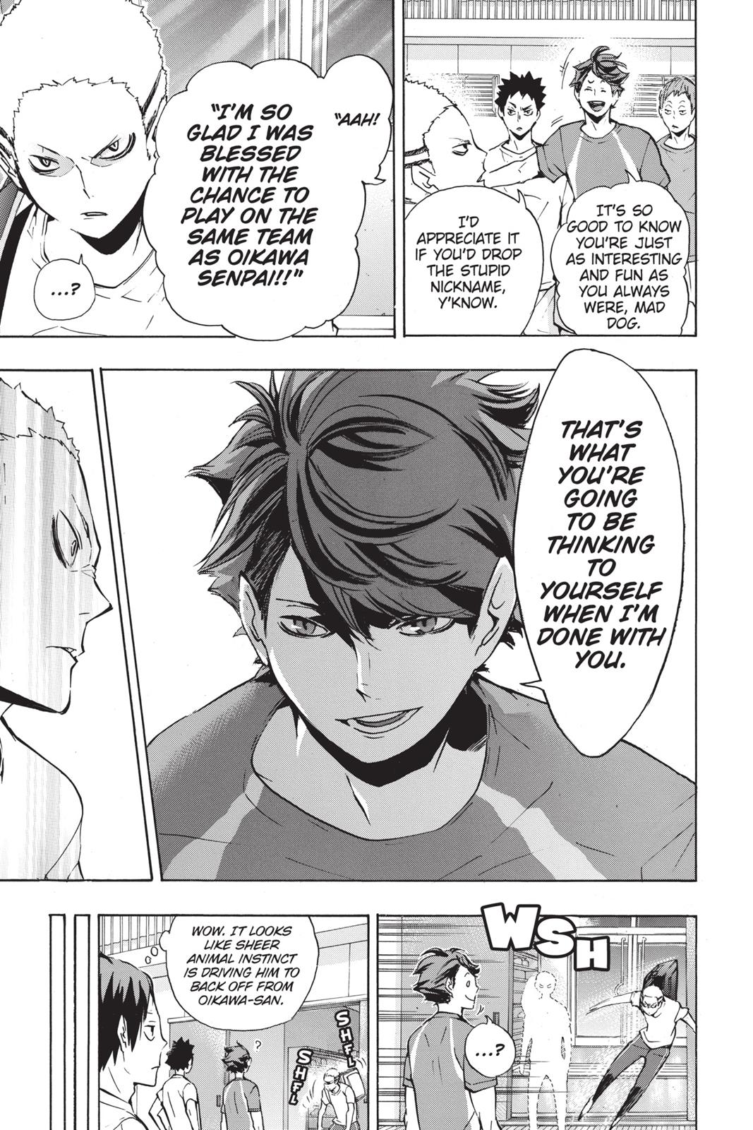 Read Haikyu Manga Online