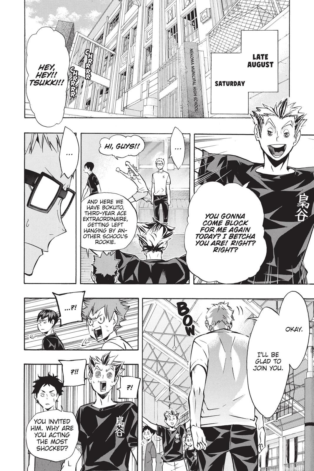 Read Haikyu Manga Online