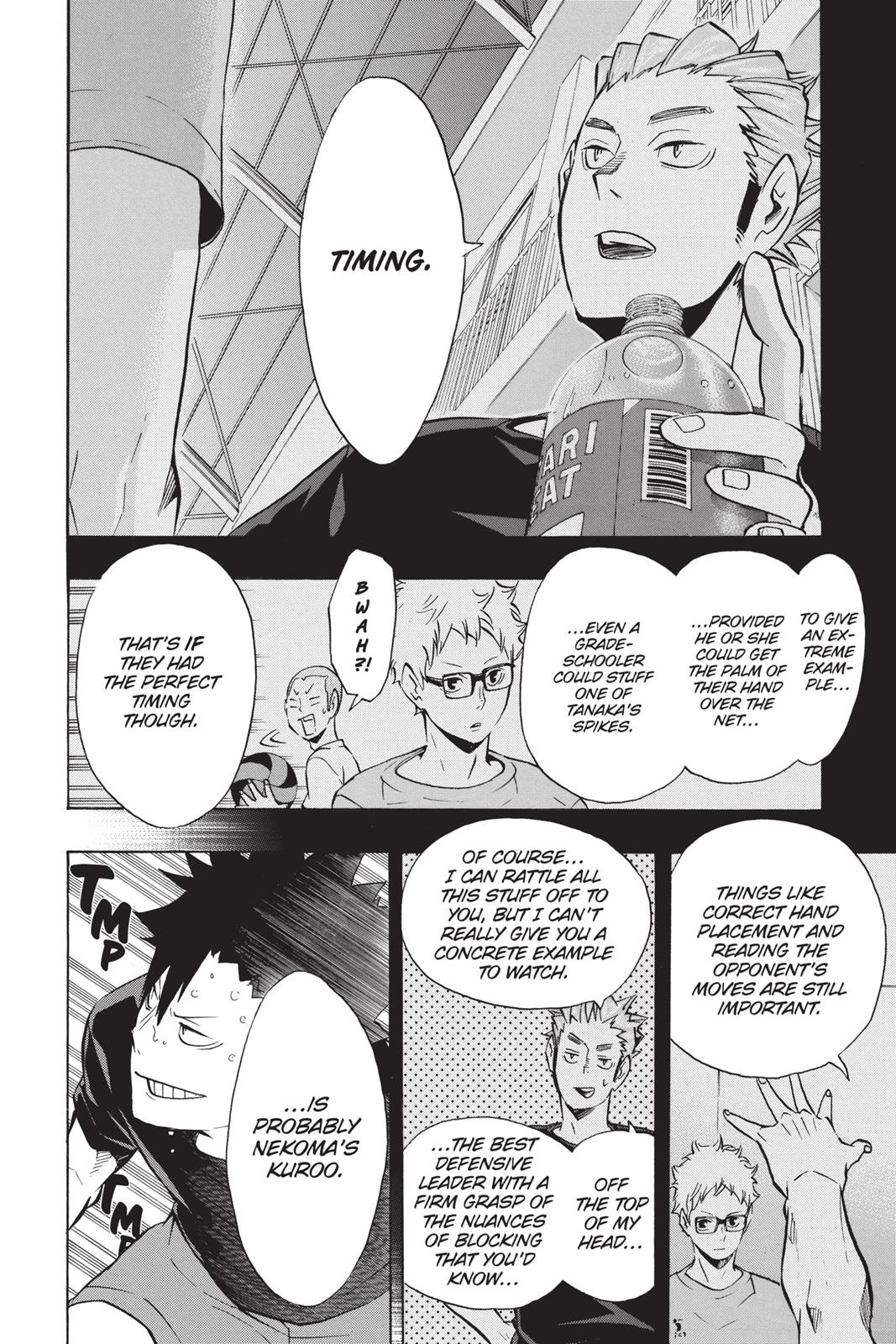 Read Haikyu Manga Online