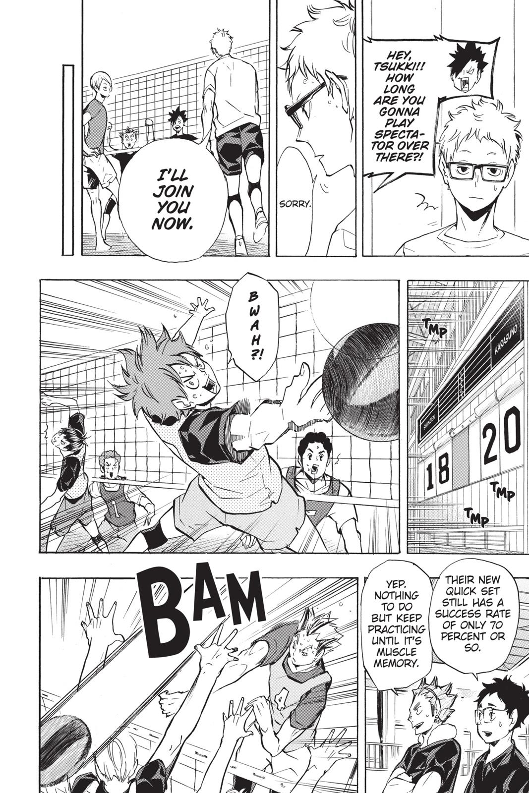 Read Haikyu Manga Online