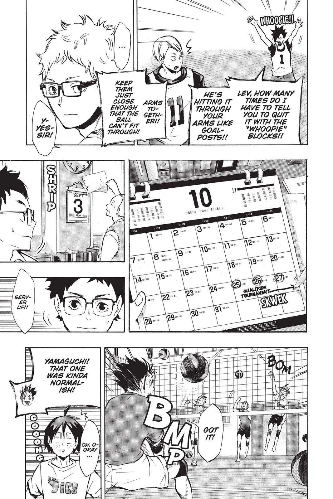 Read Haikyu Manga Online