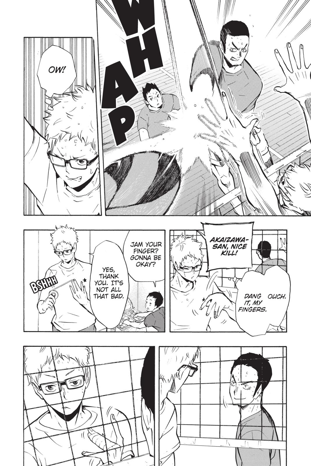 Read Haikyu Manga Online