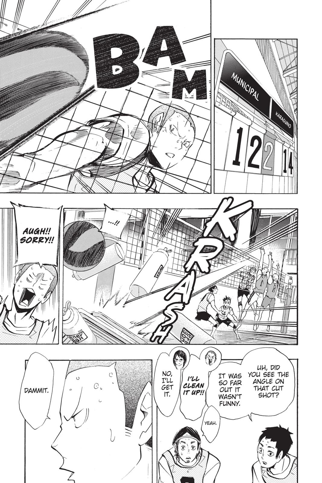 Read Haikyu Manga Online