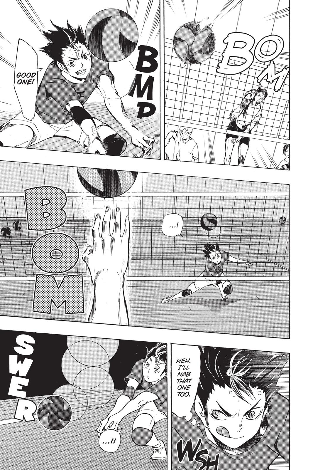 Read Haikyu Manga Online