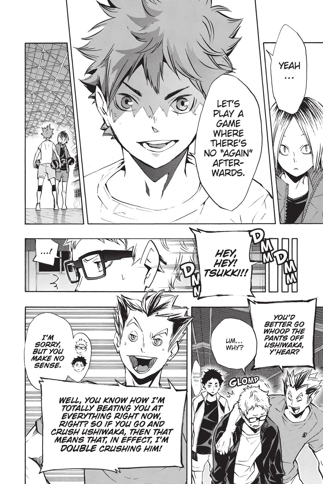 Read Haikyu Manga Online