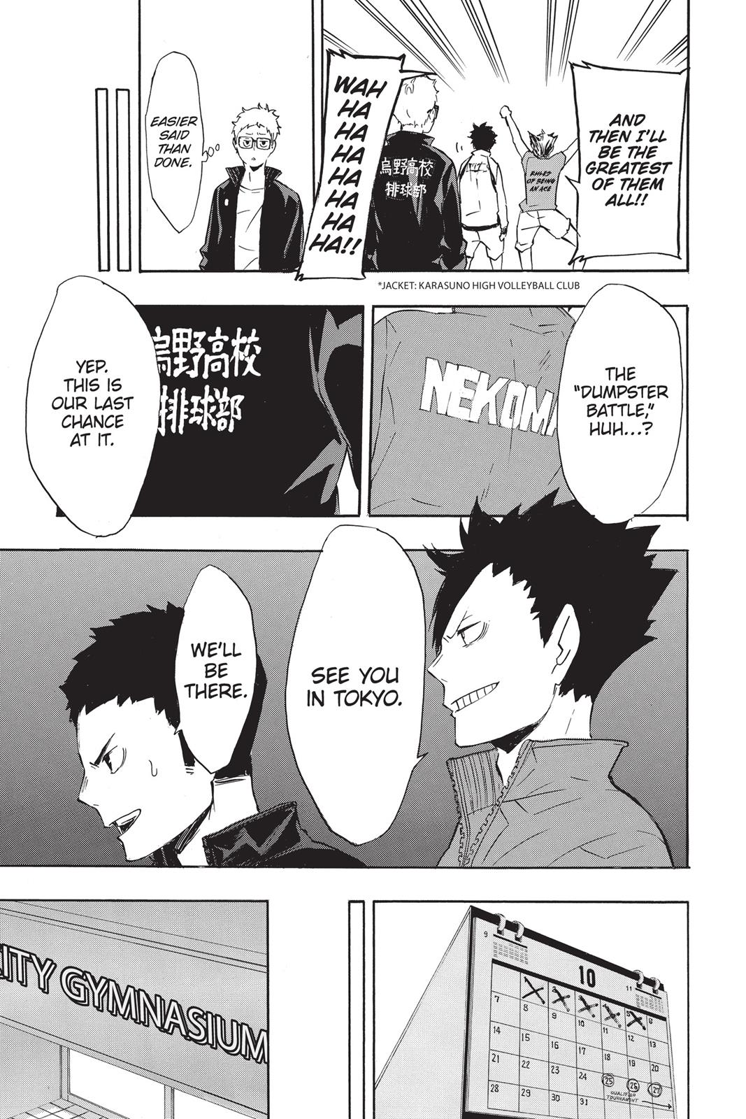 Read Haikyu Manga Online