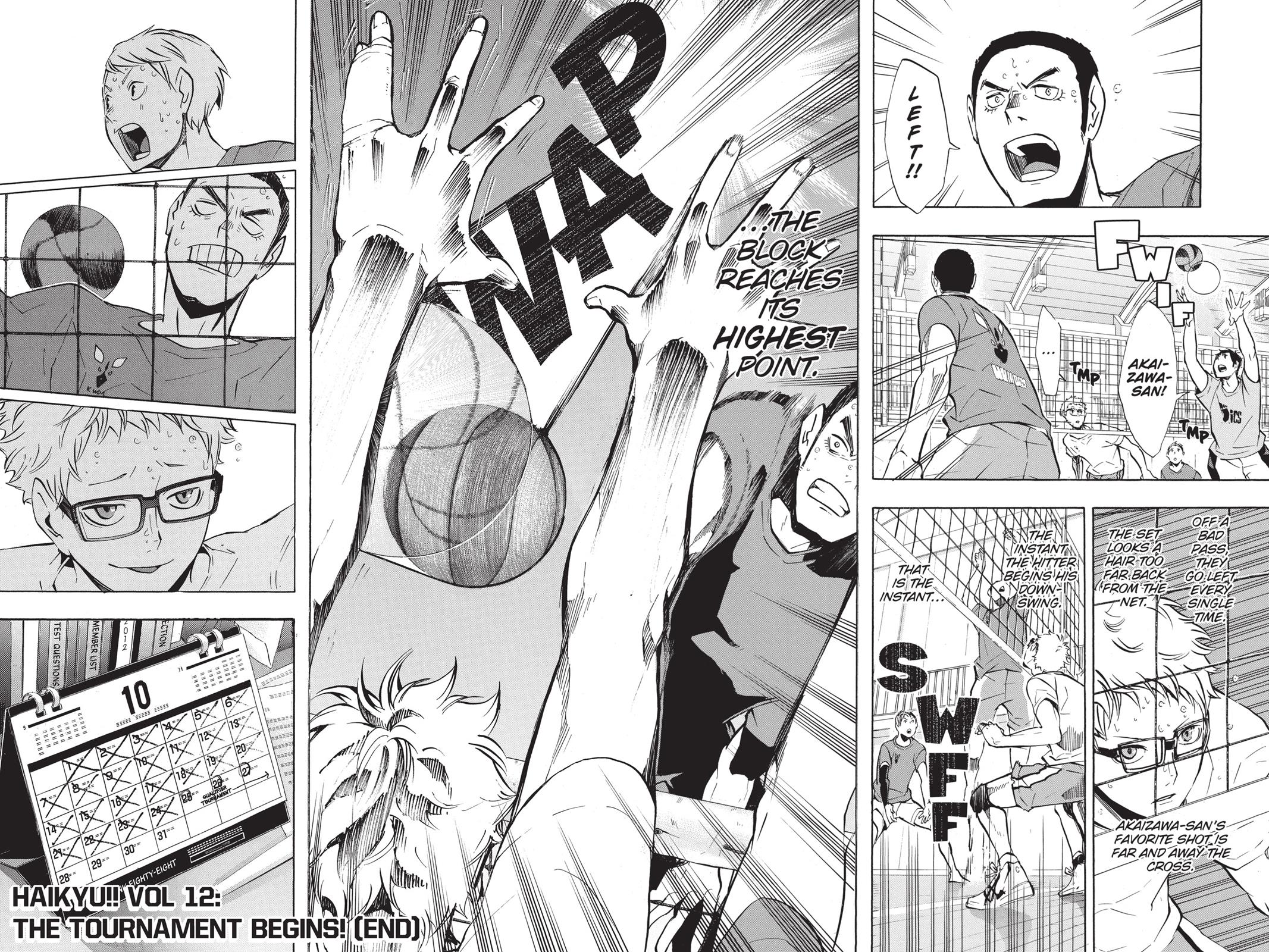 Read Haikyu Manga Online