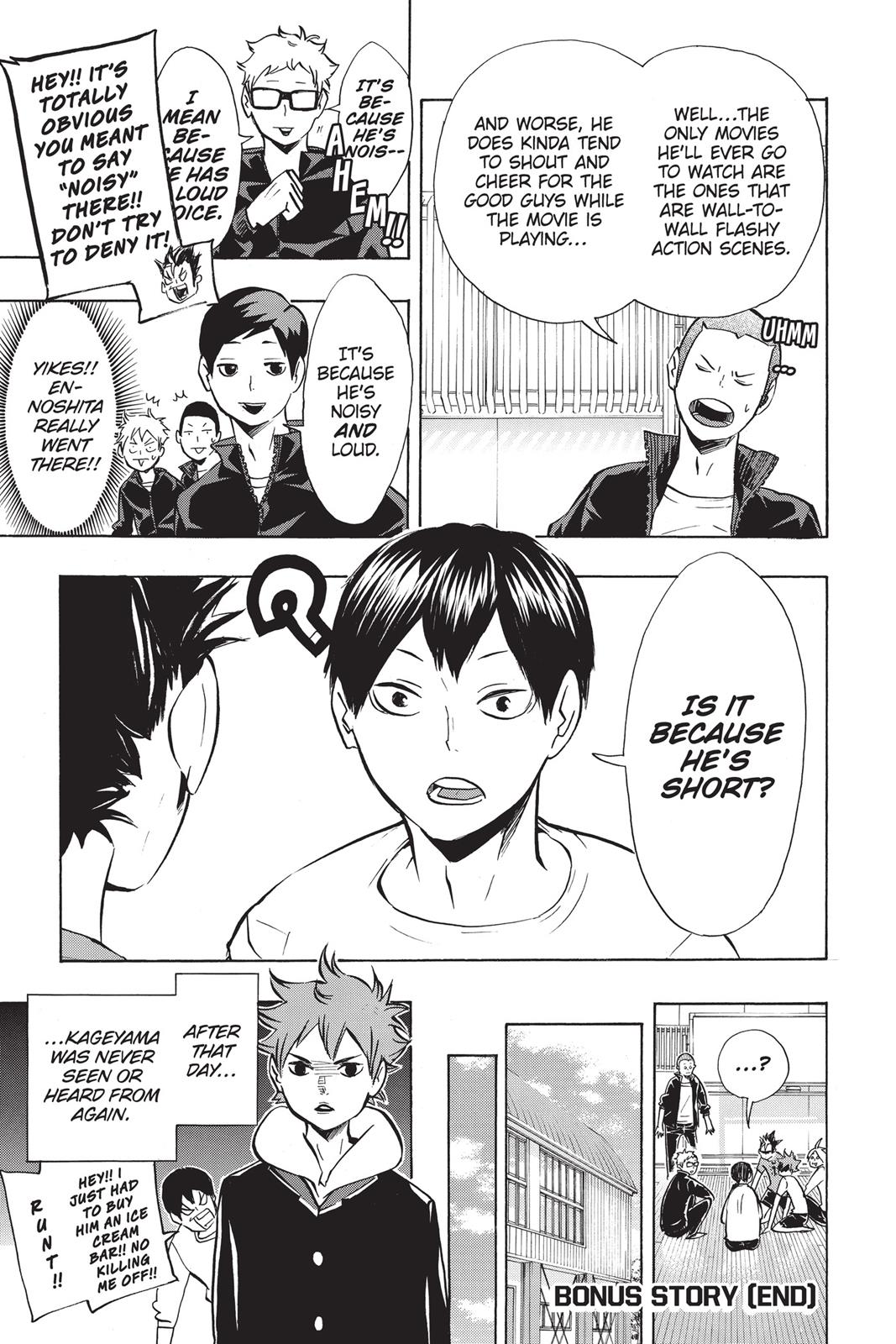 Read Haikyu Manga Online