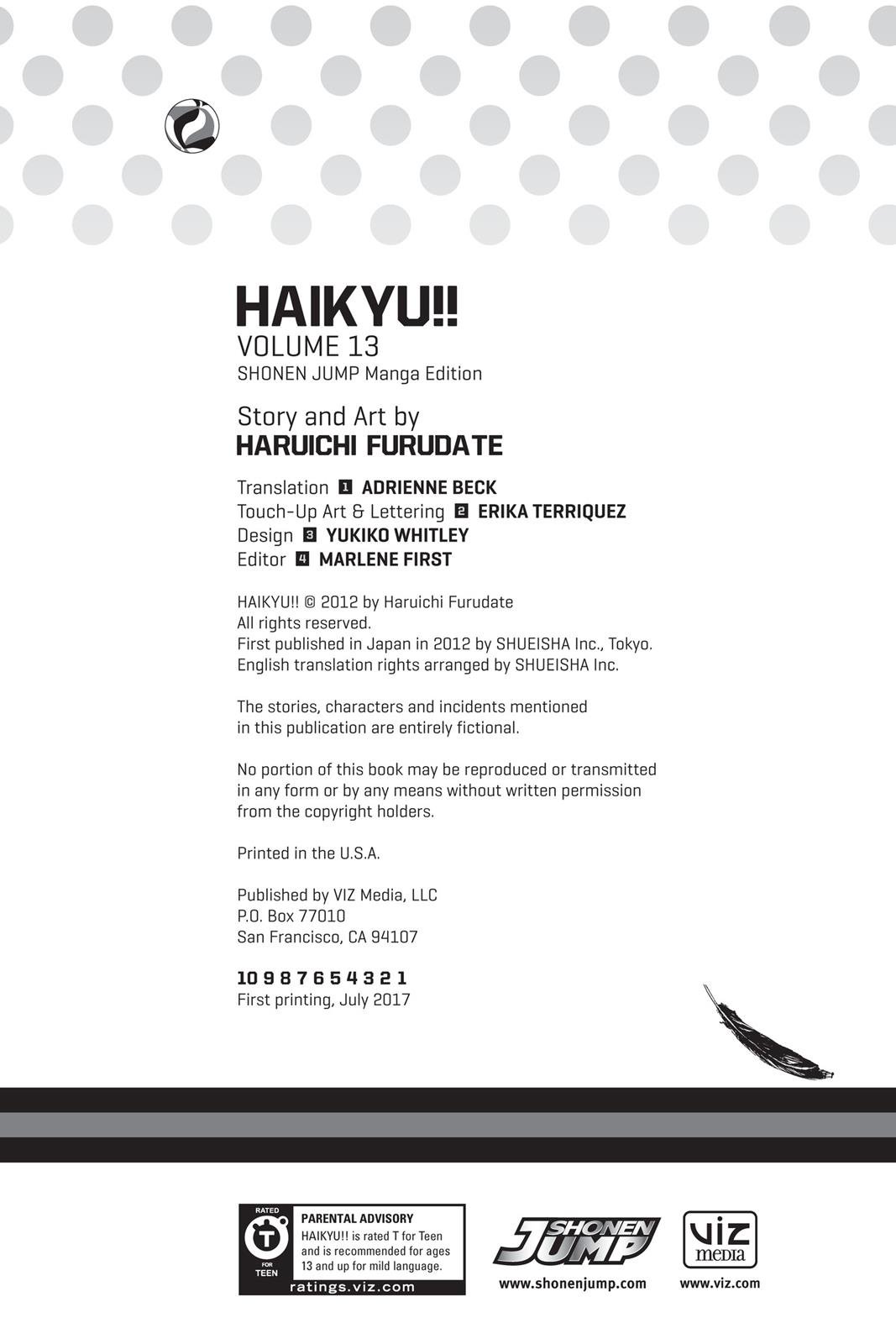 Read Haikyu Manga Online