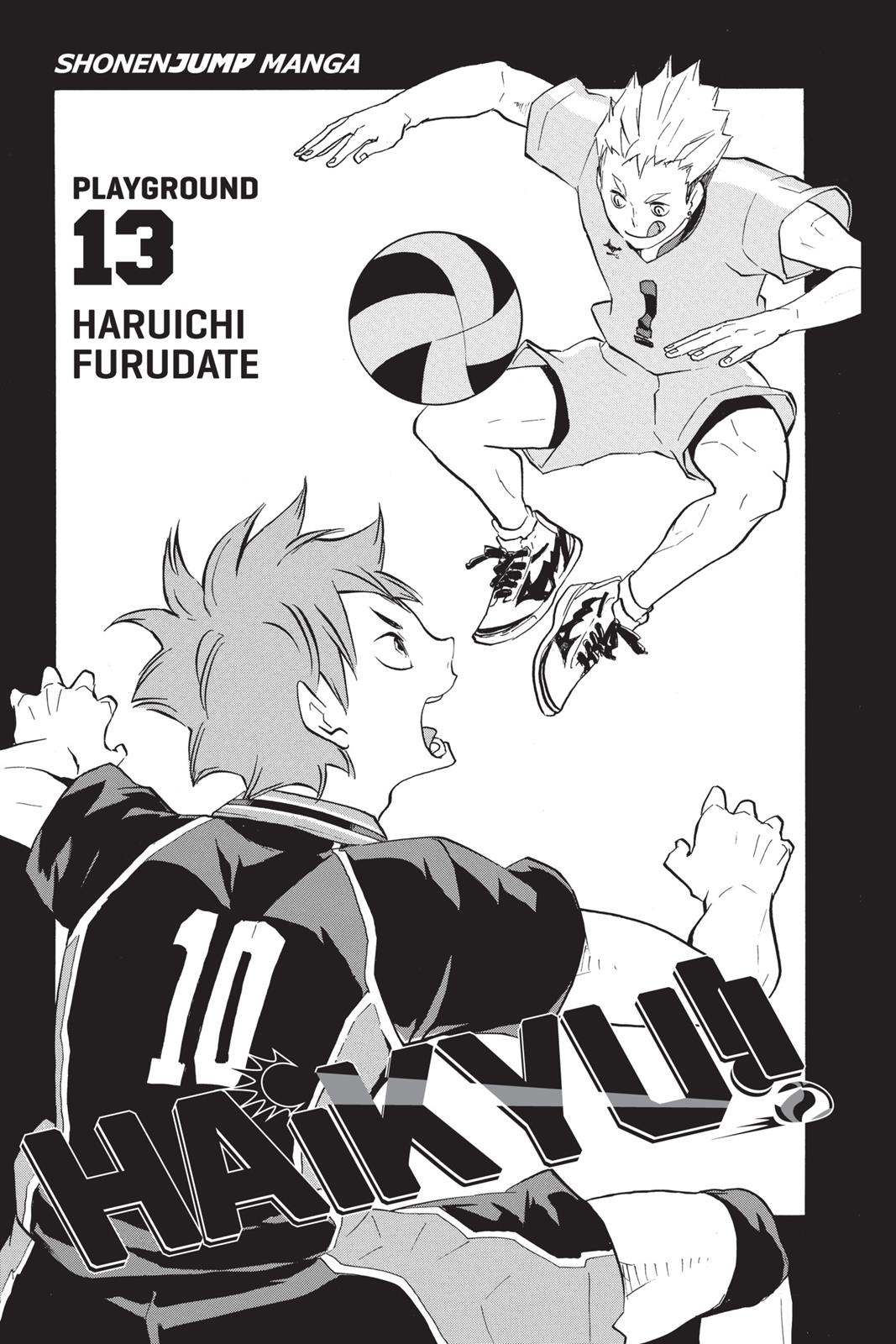 Read Haikyu Manga Online