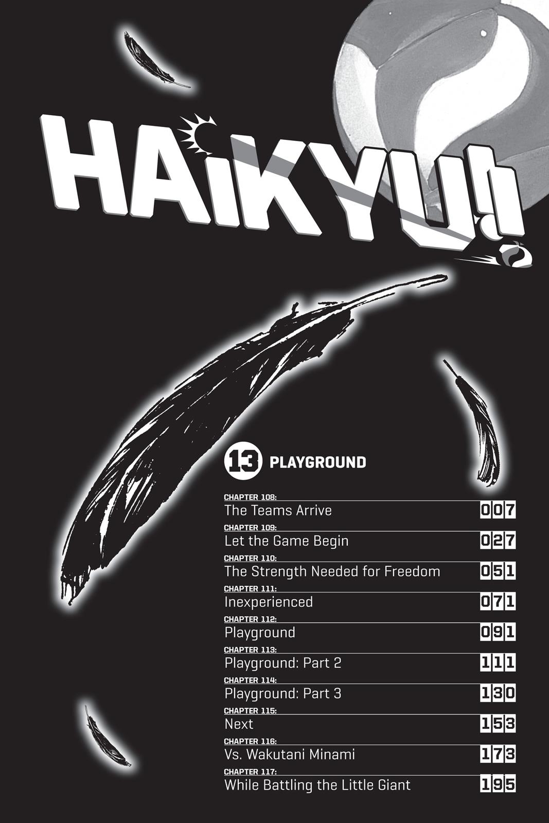 Read Haikyu Manga Online