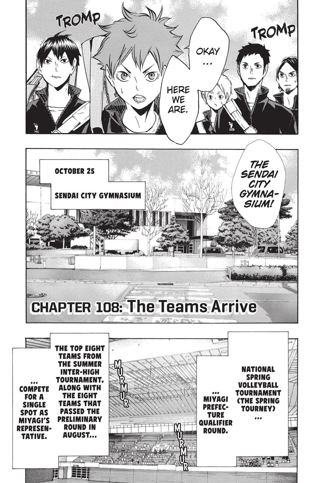 Read Haikyu Manga Online