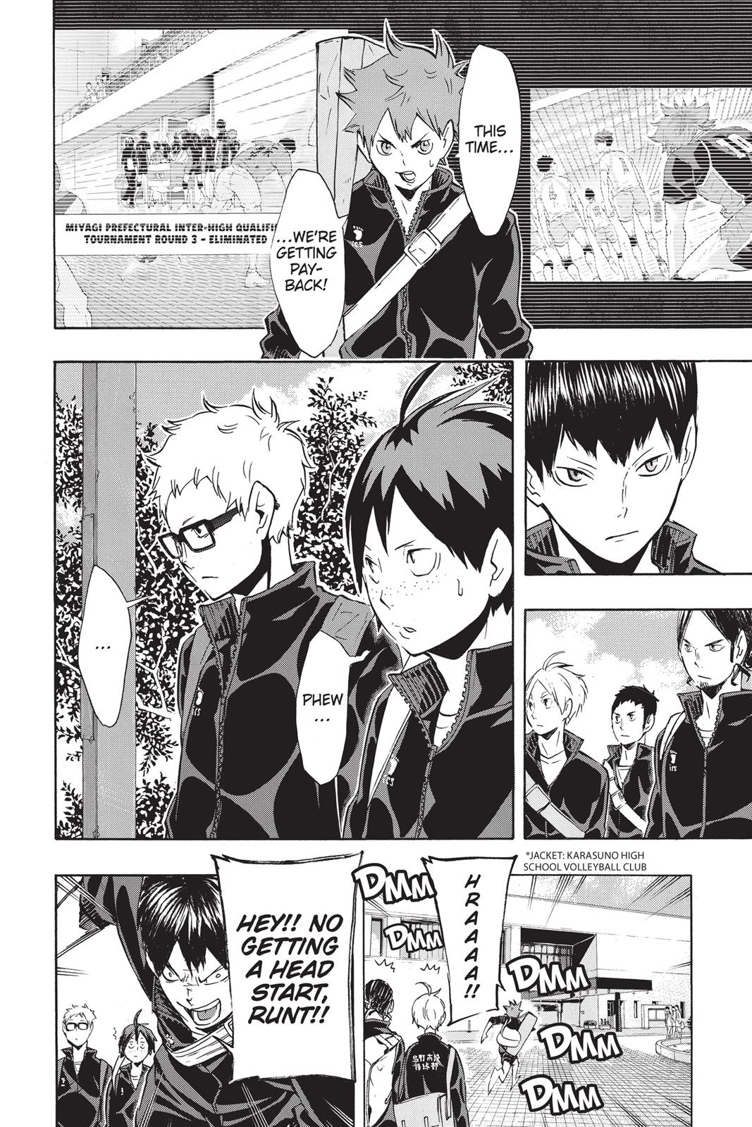 Read Haikyu Manga Online