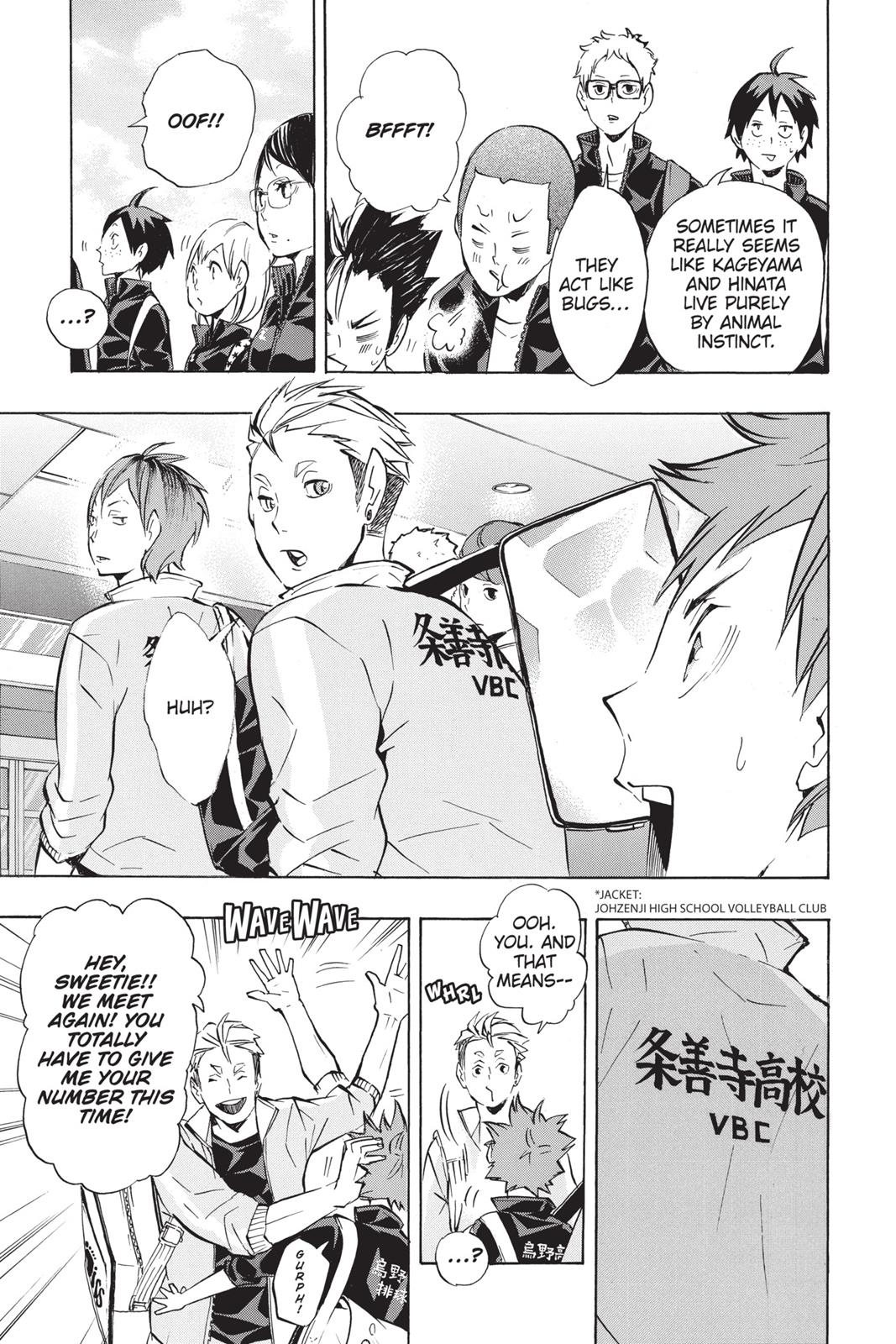 Read Haikyu Manga Online
