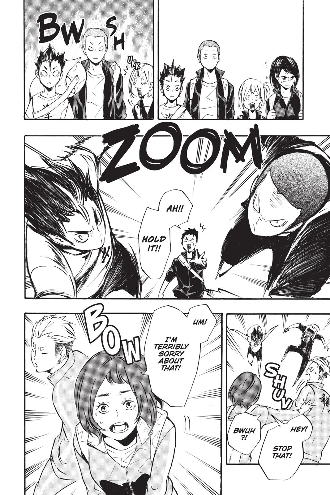 Read Haikyu Manga Online