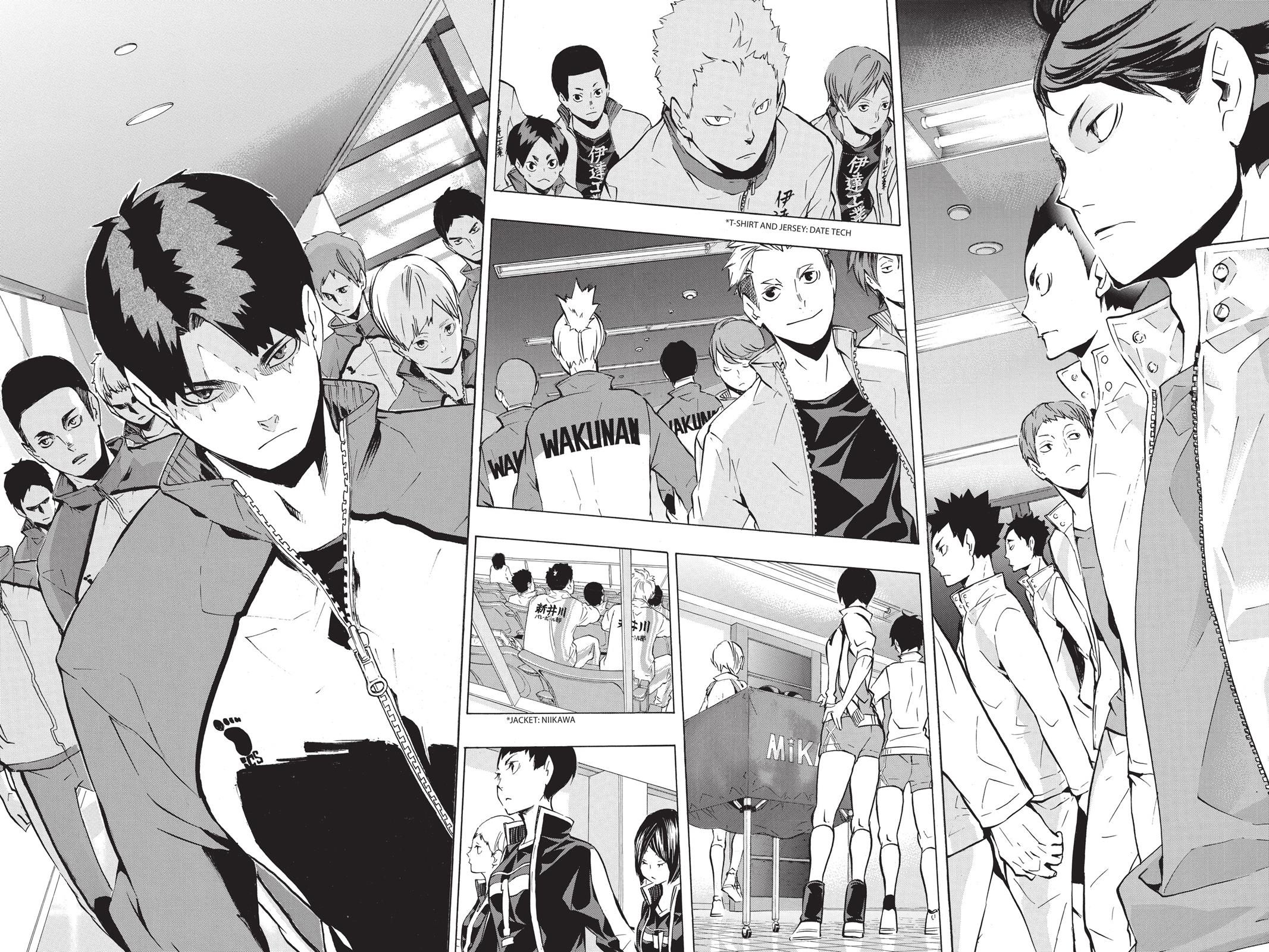 Read Haikyu Manga Online