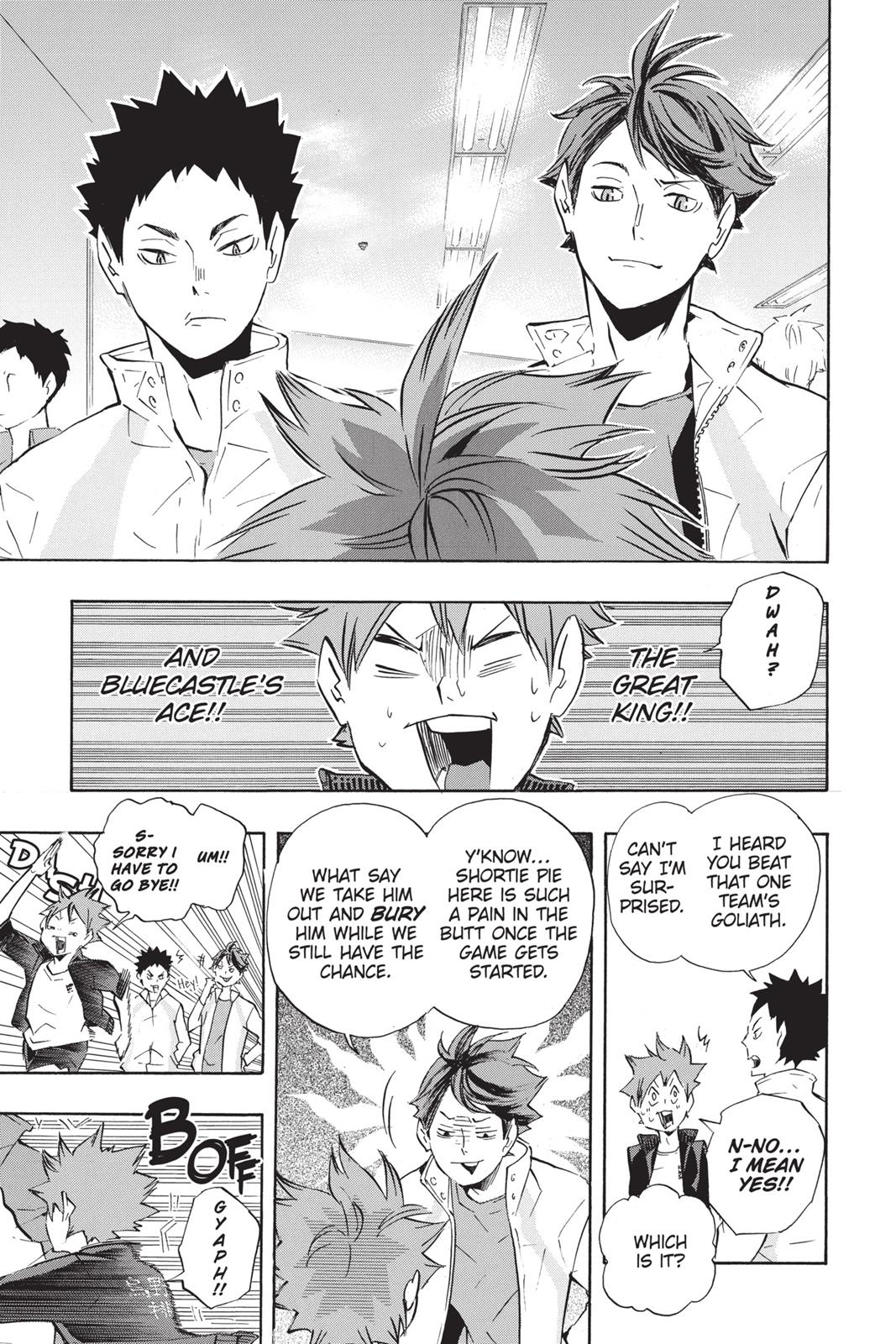 Read Haikyu Manga Online