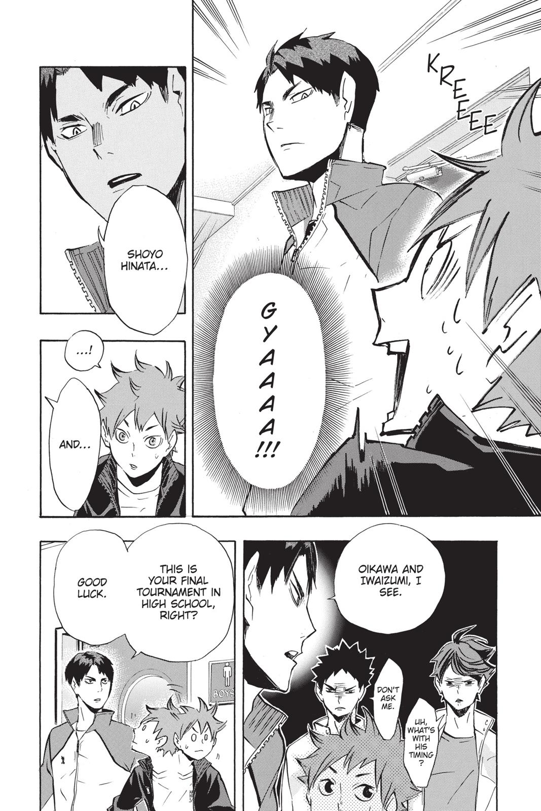Read Haikyu Manga Online