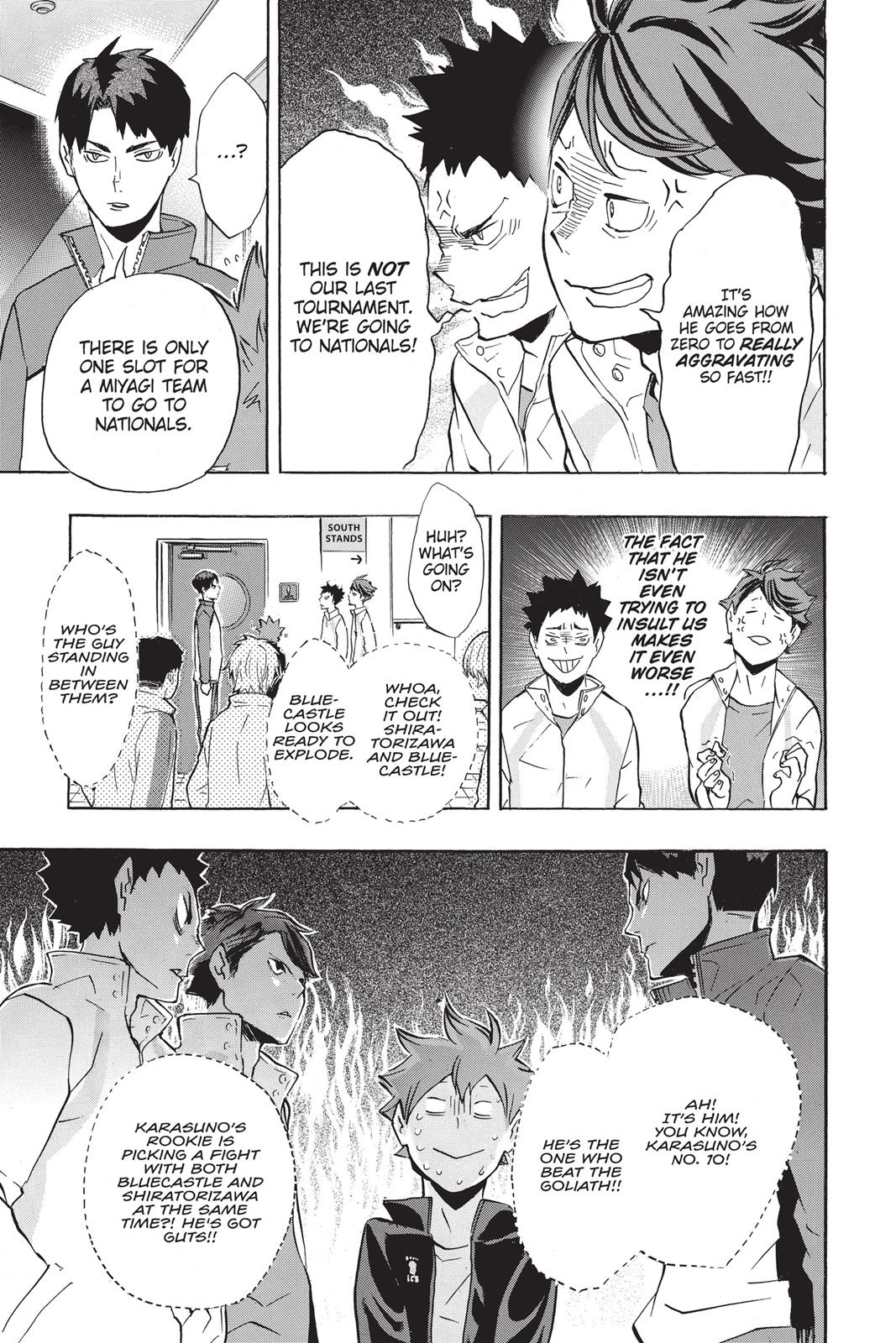 Read Haikyu Manga Online