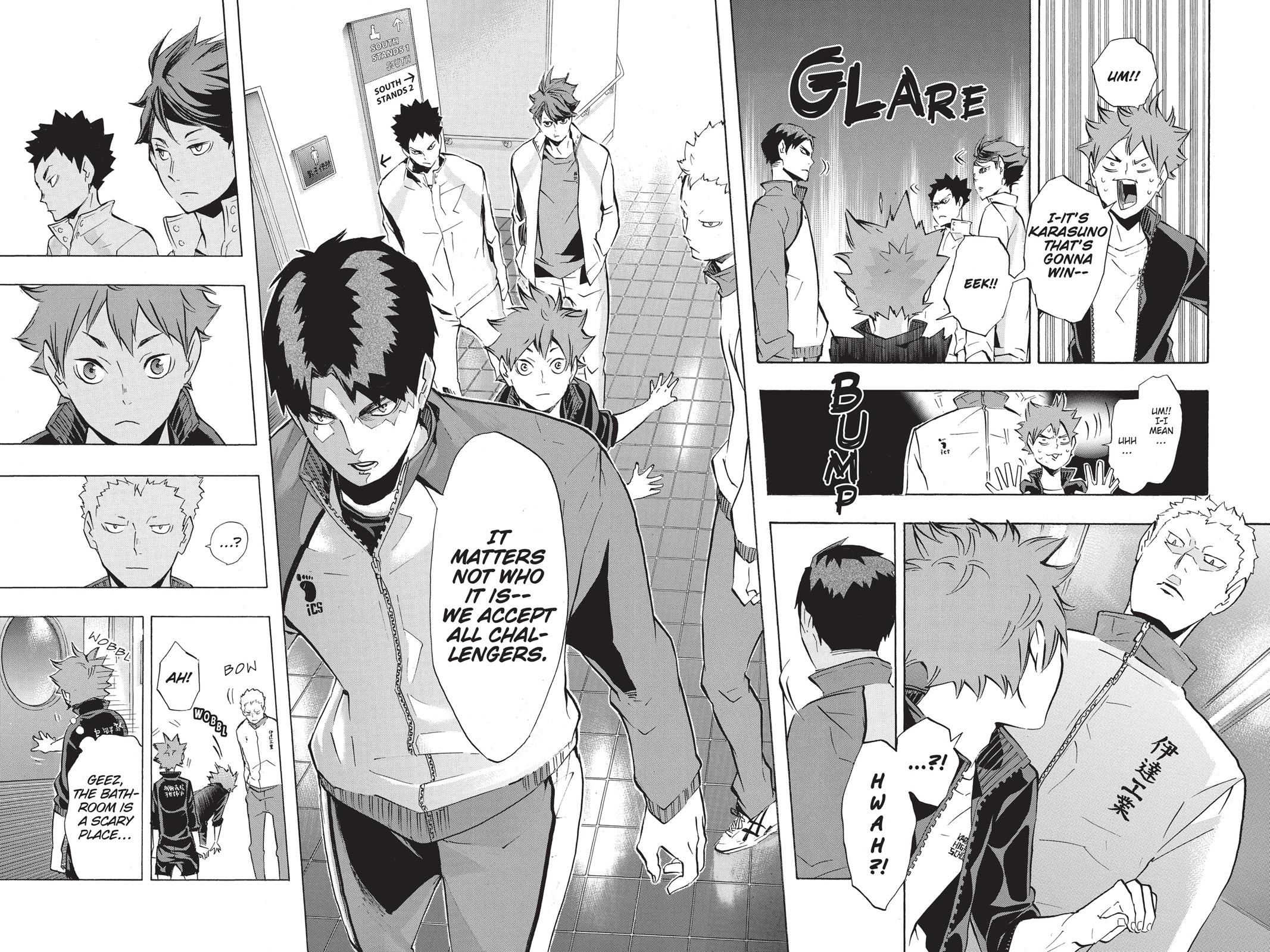 Read Haikyu Manga Online