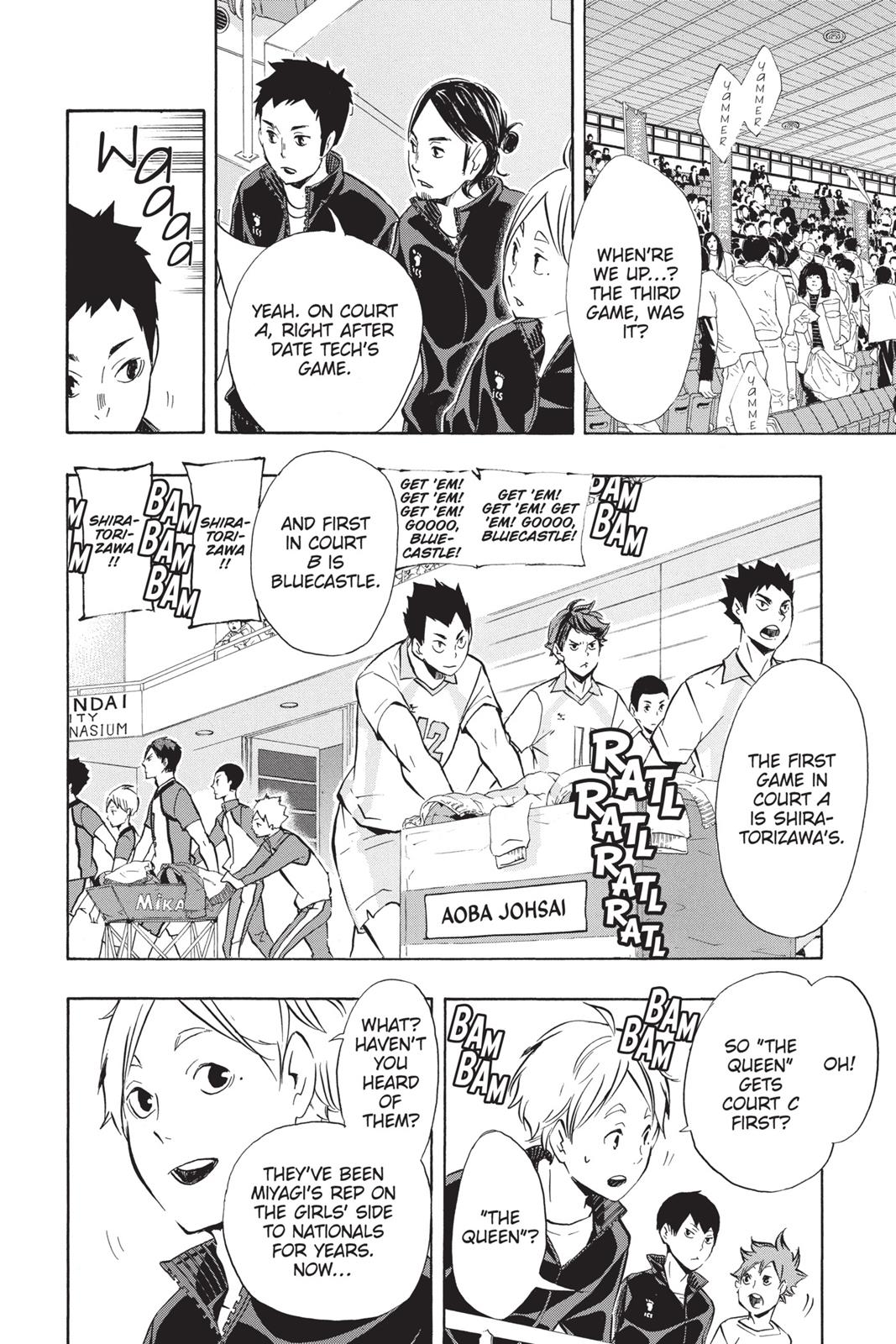 Read Haikyu Manga Online