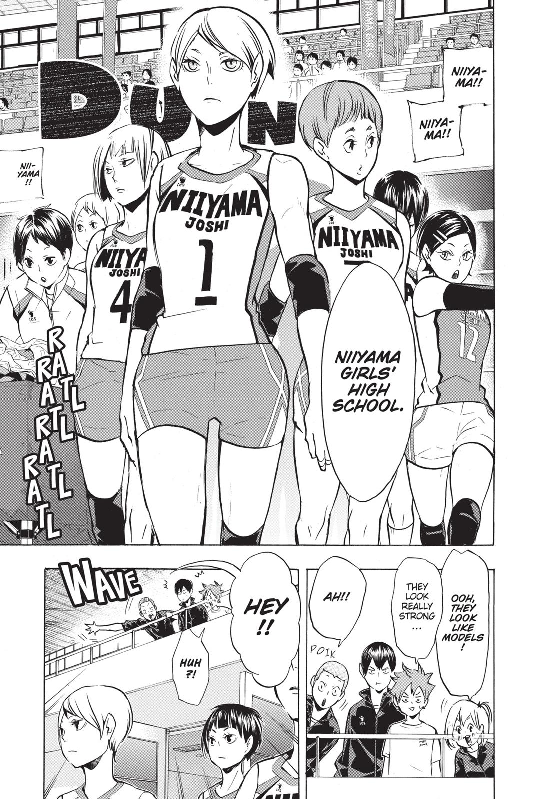 Read Haikyu Manga Online