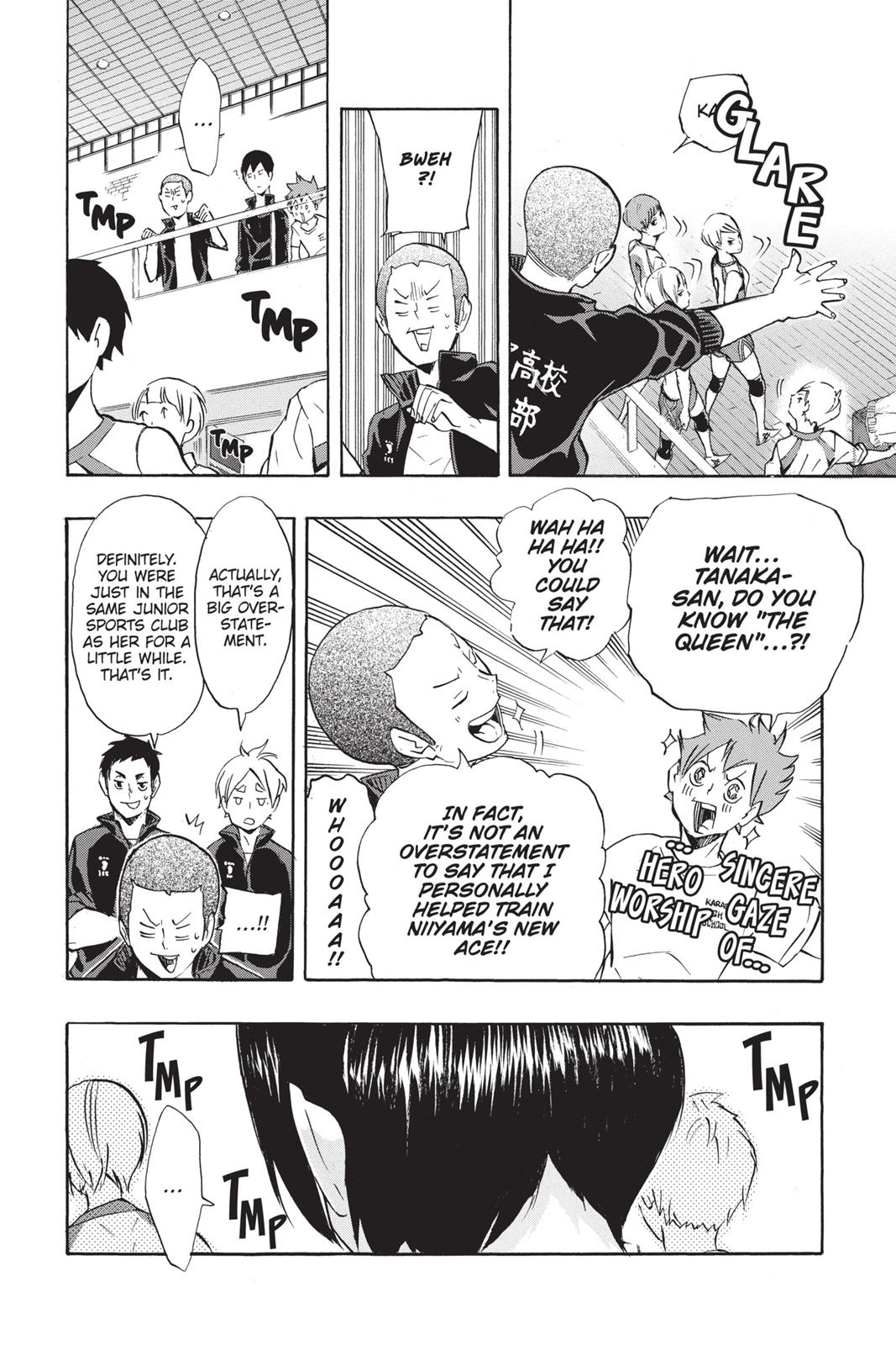 Read Haikyu Manga Online