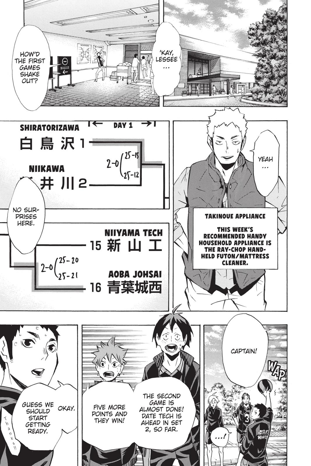 Read Haikyu Manga Online