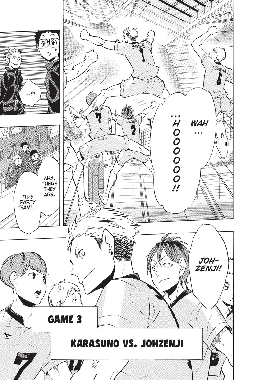 Read Haikyu Manga Online