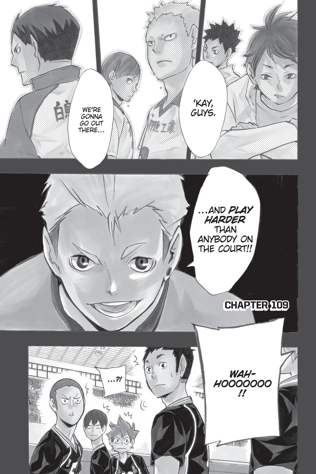Read Haikyu Manga Online
