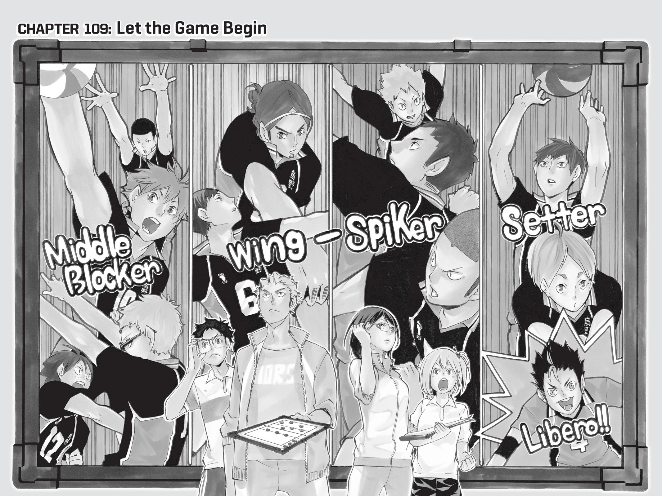 Read Haikyu Manga Online