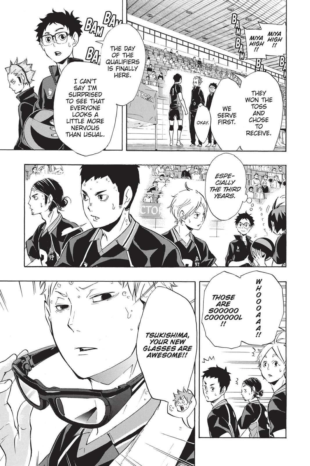 Read Haikyu Manga Online