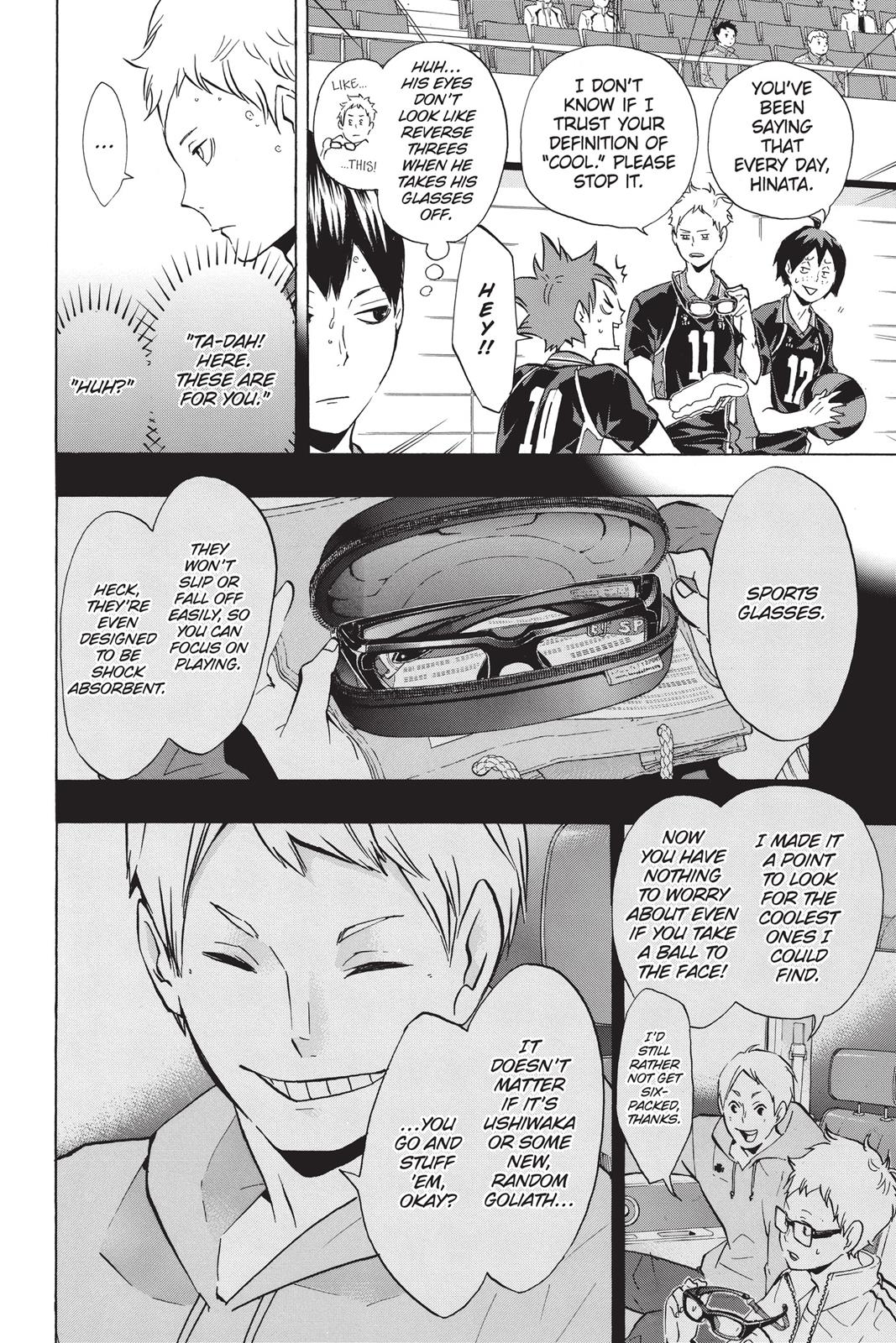 Read Haikyu Manga Online