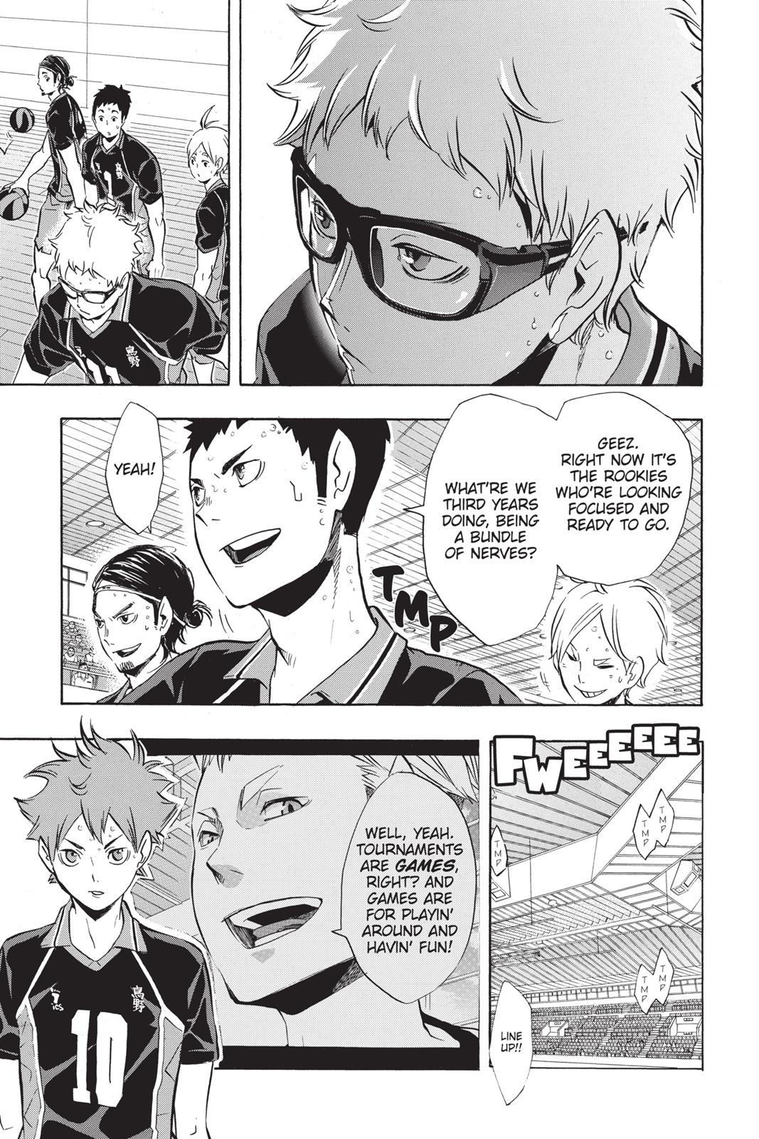 Read Haikyu Manga Online