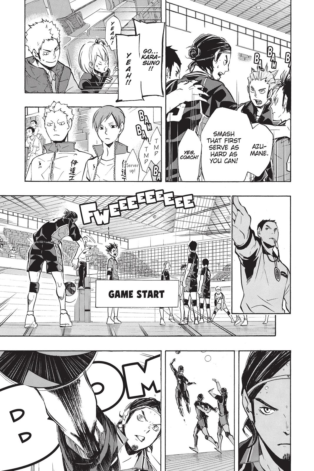 Read Haikyu Manga Online