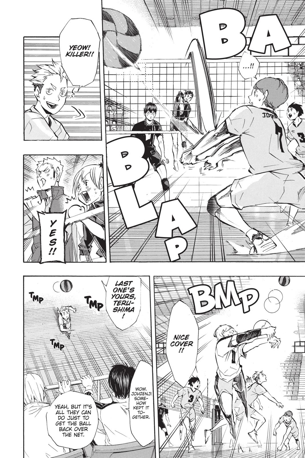 Read Haikyu Manga Online