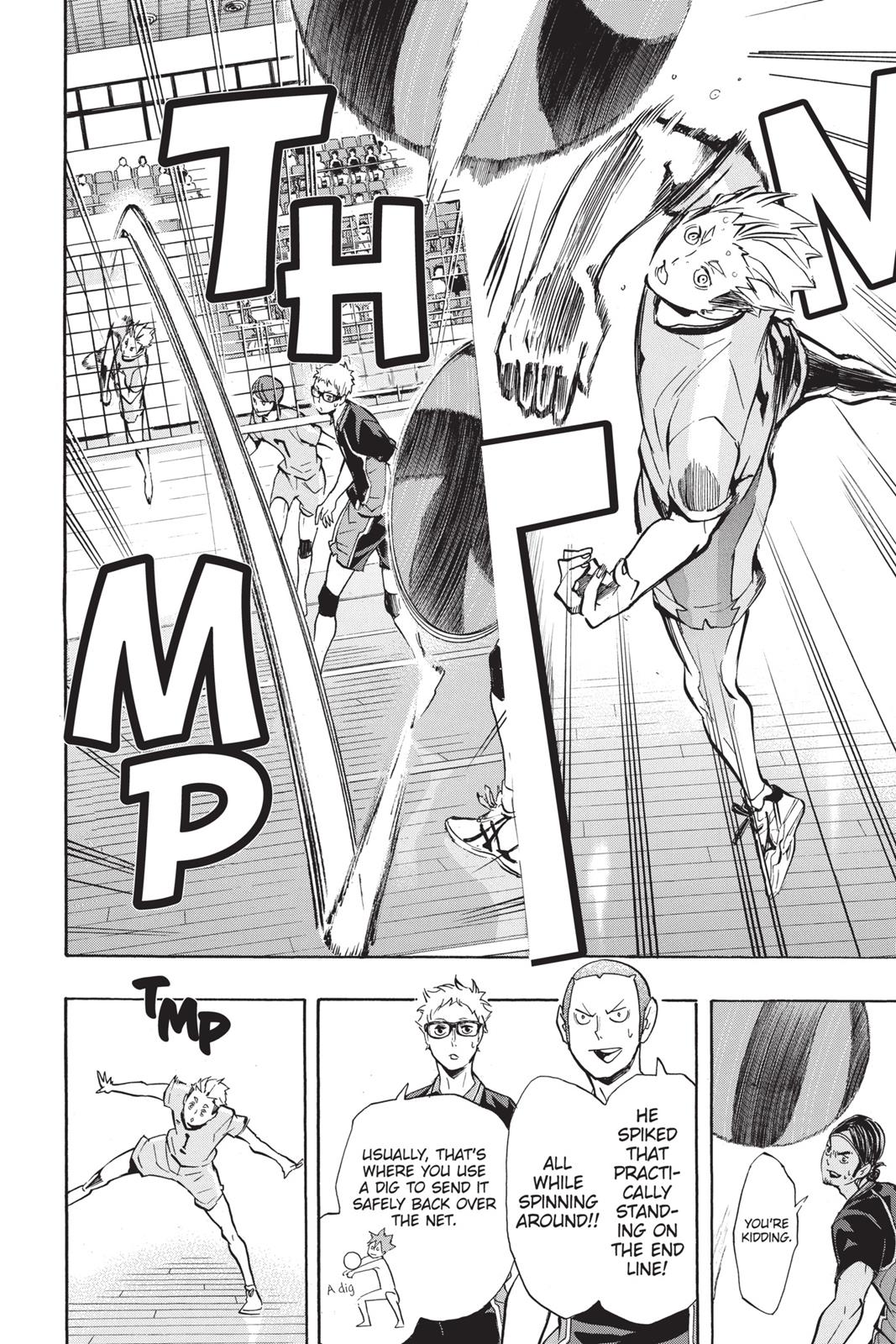 Read Haikyu Manga Online