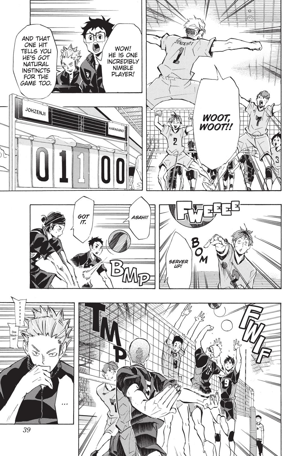 Read Haikyu Manga Online