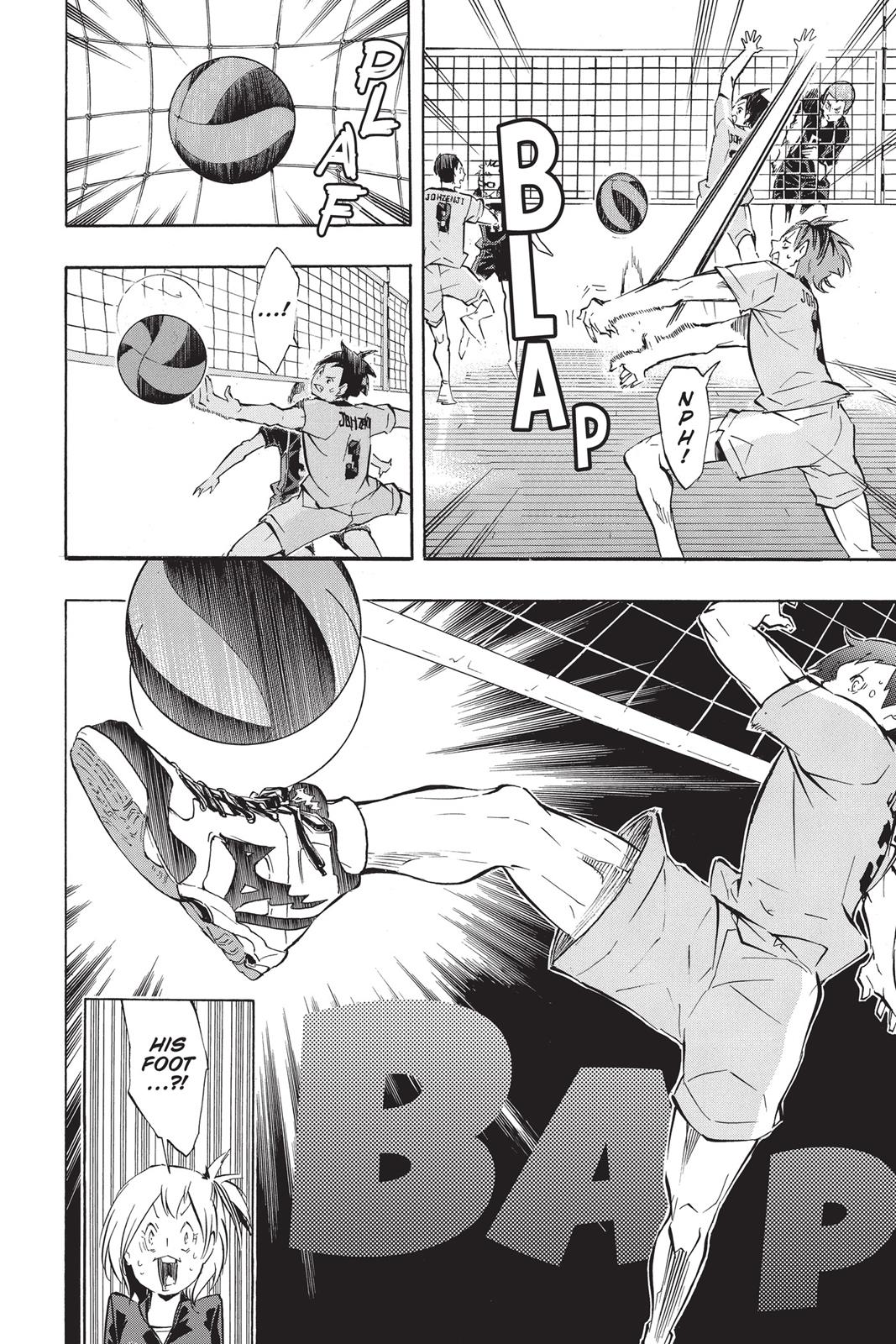 Read Haikyu Manga Online
