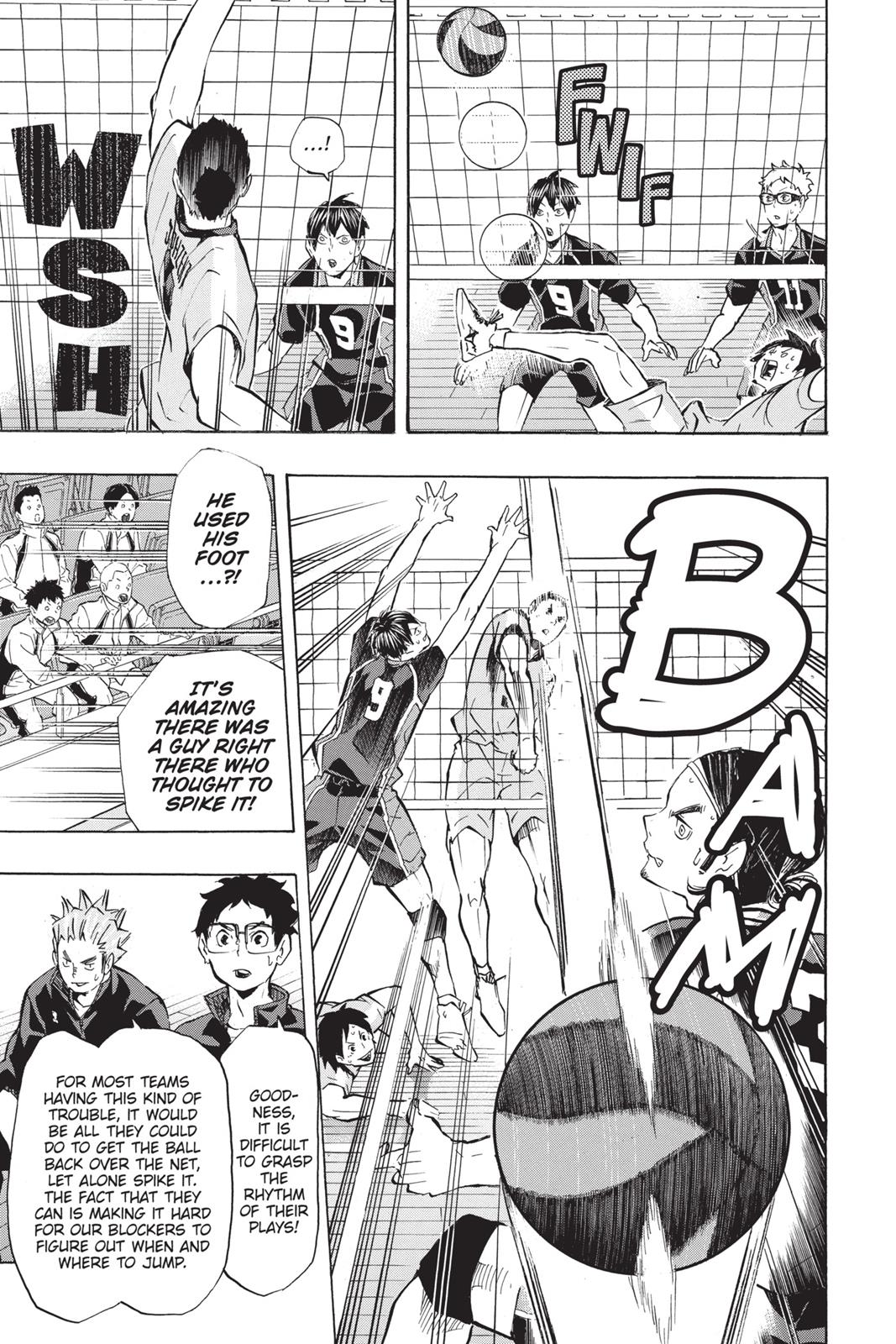 Read Haikyu Manga Online