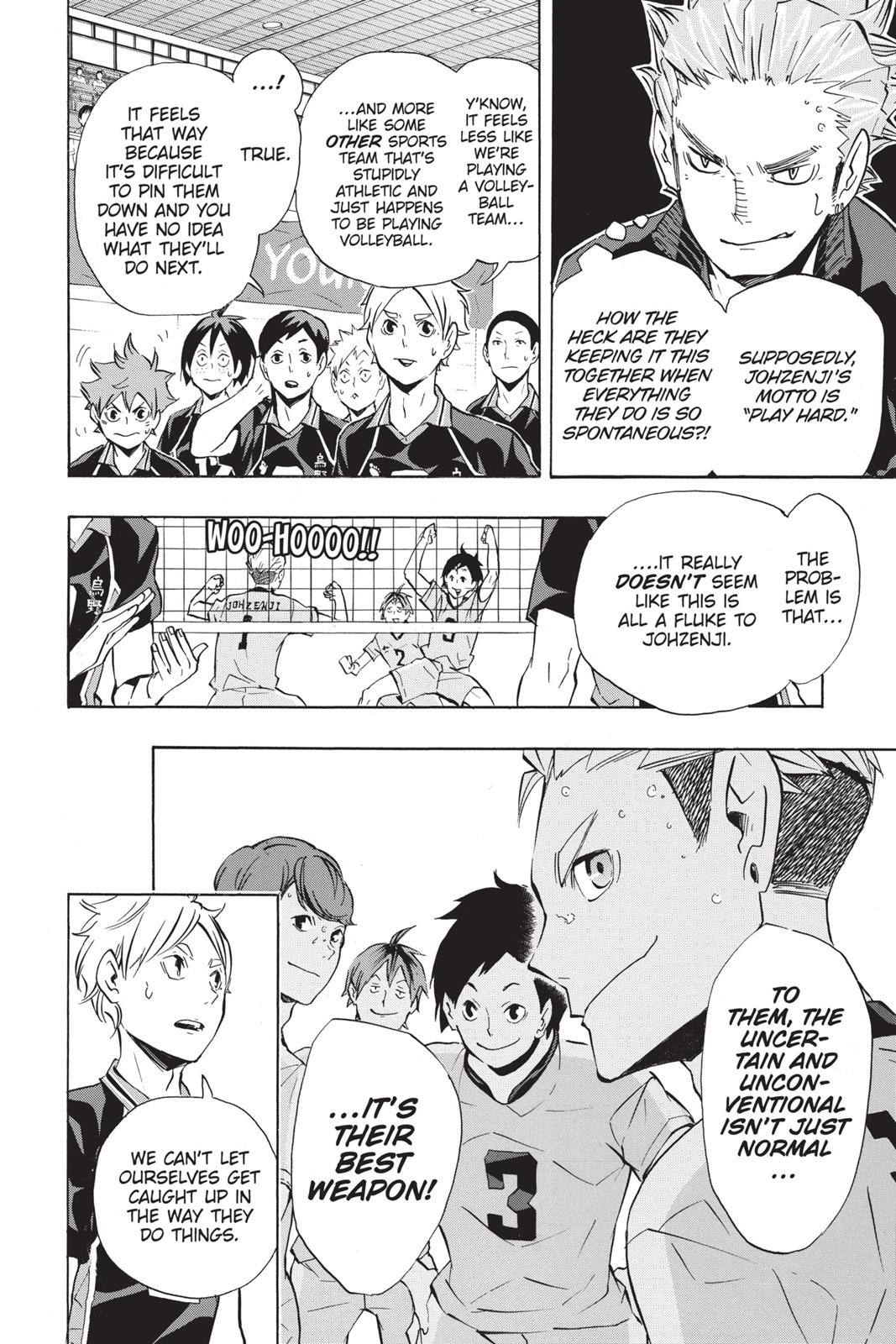 Read Haikyu Manga Online