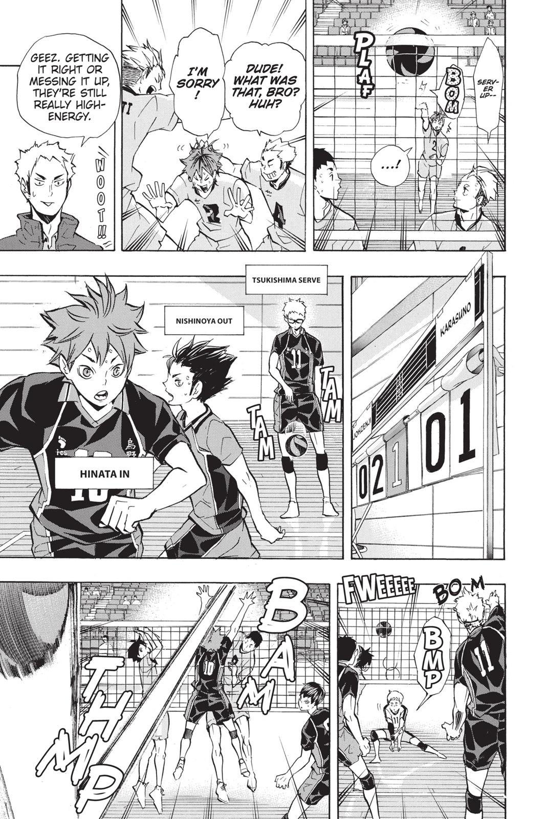 Read Haikyu Manga Online