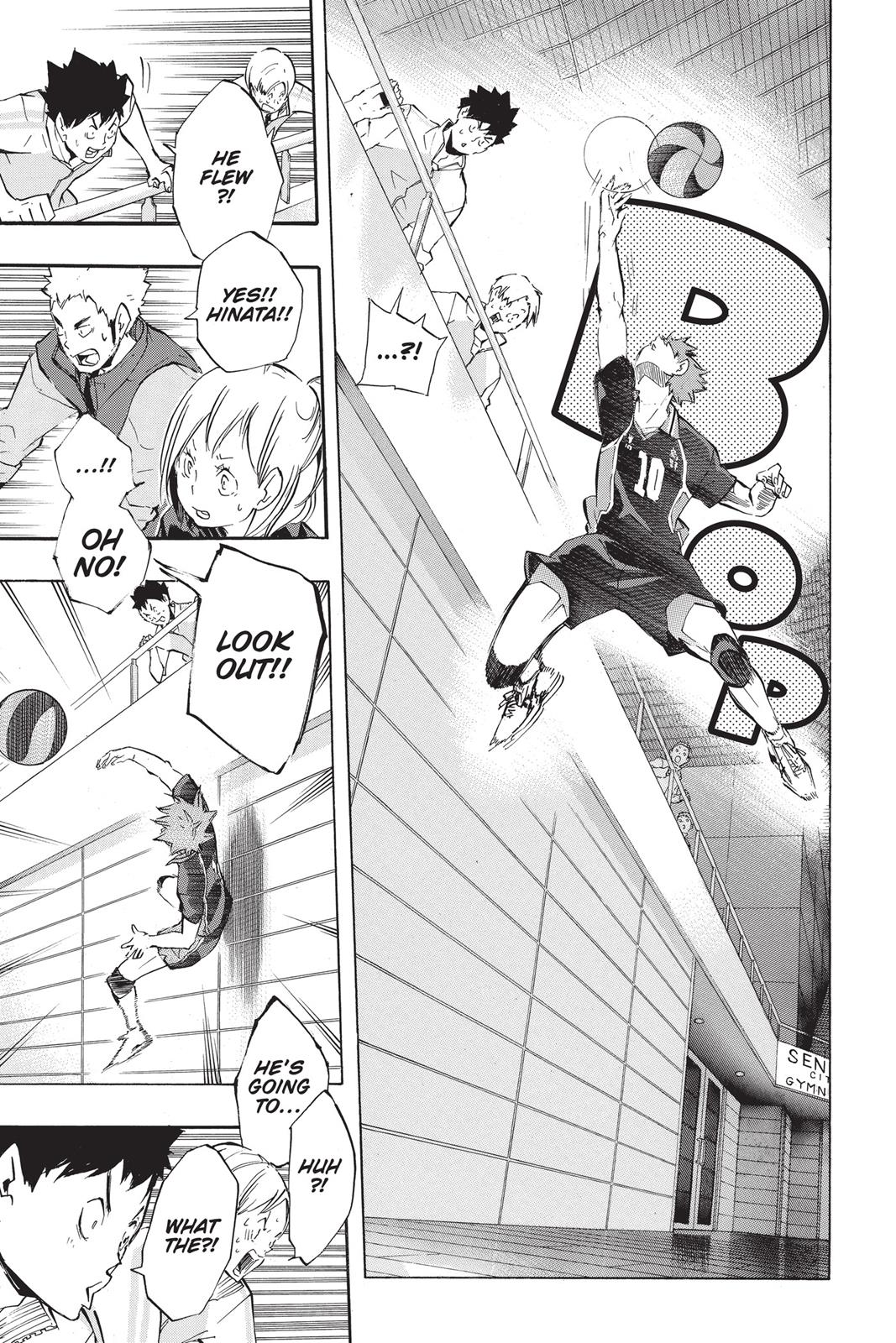 Read Haikyu Manga Online