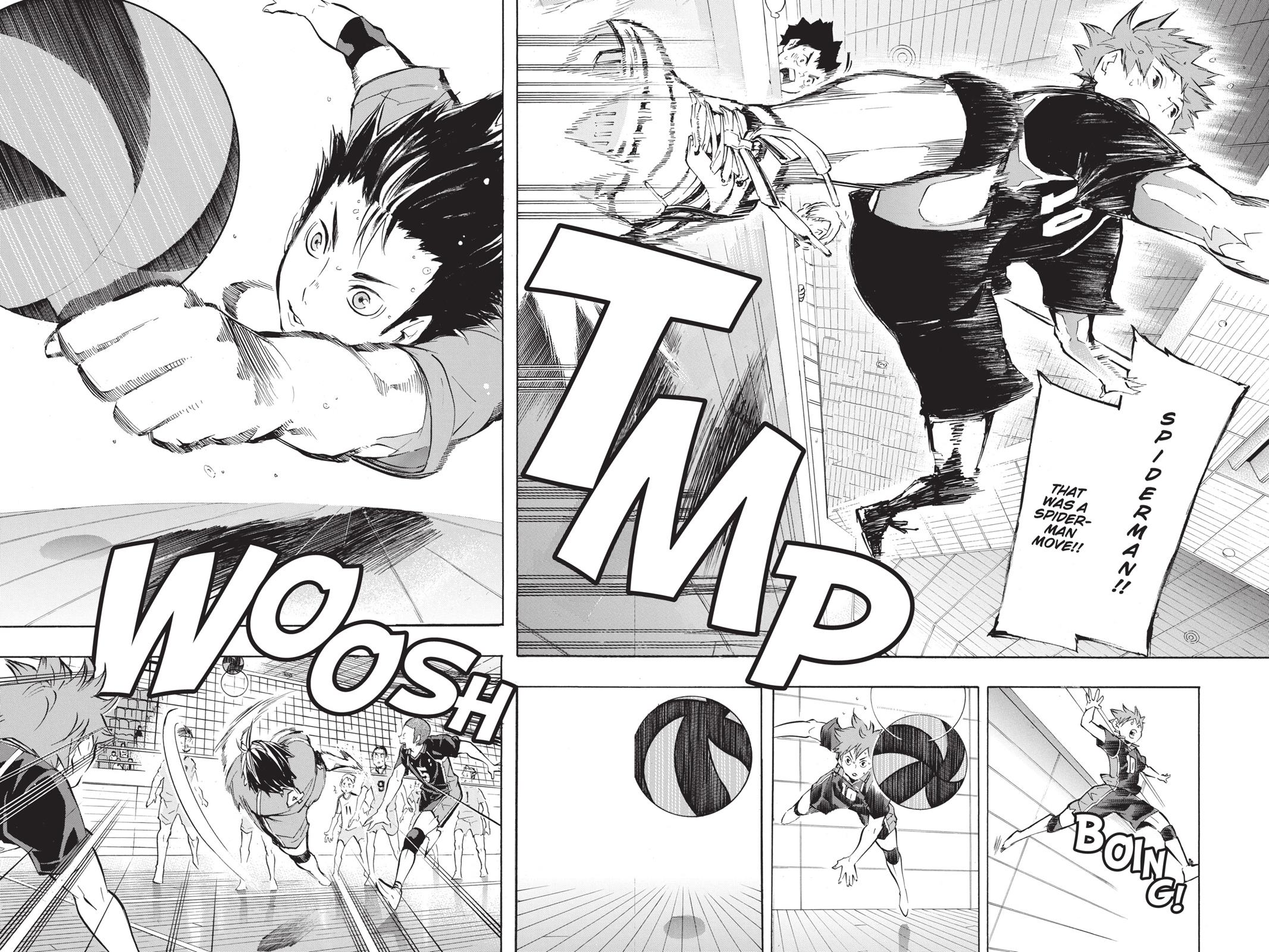 Read Haikyu Manga Online