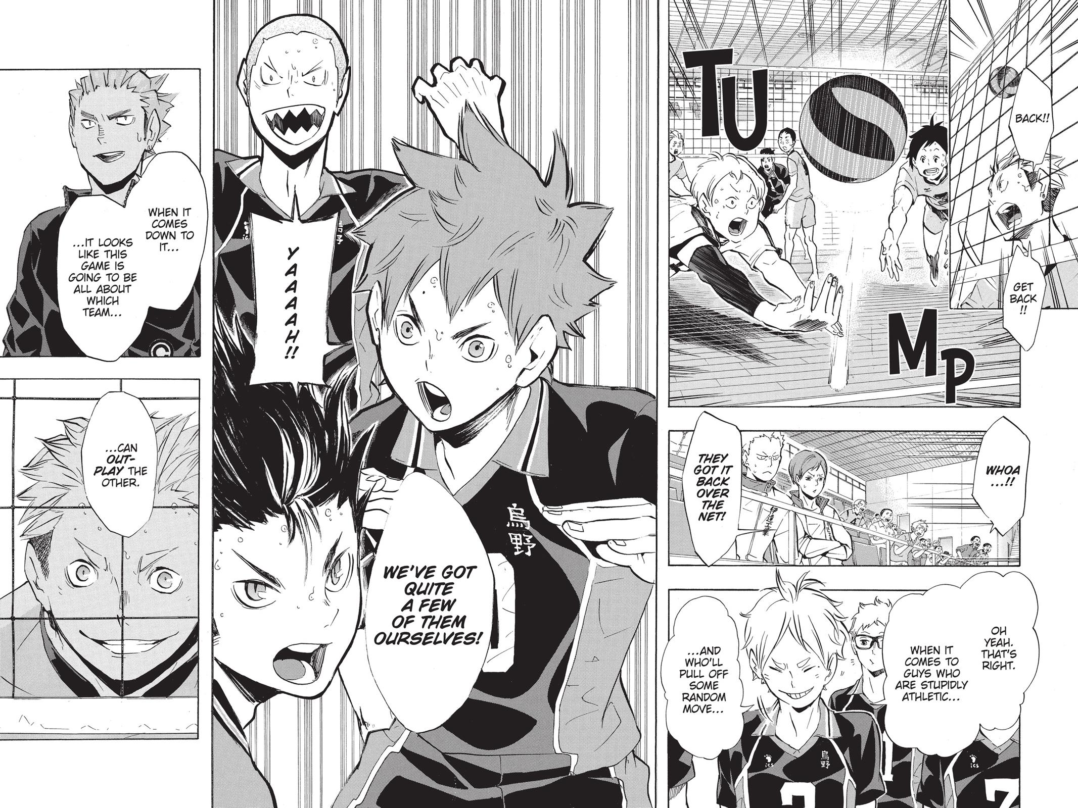 Read Haikyu Manga Online
